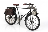 Retro model bicykel s motorom 28 cm