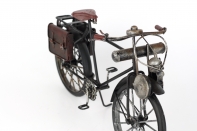 Retro model bicykel s motorom 28 cm