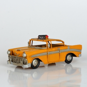 Retro model kovový TAXI NY 17cm