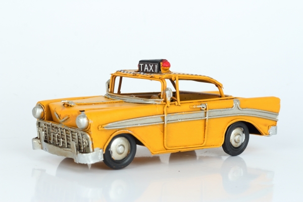 Retro model kovový TAXI NY 17cm