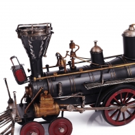 Retro model lokomotíva plech 33cm