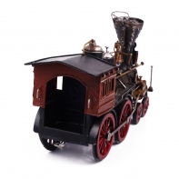 Retro model lokomotíva plech 33cm