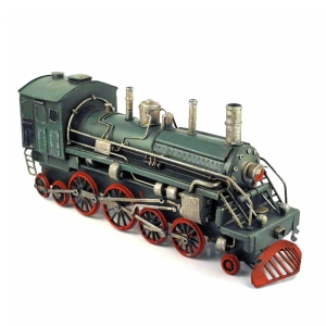 Retro model lokomotíva 