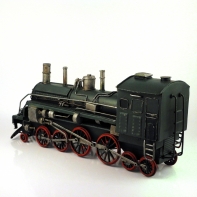 Retro model lokomotíva 