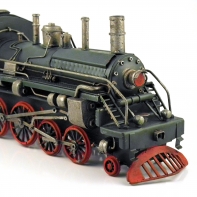 Retro model lokomotíva 