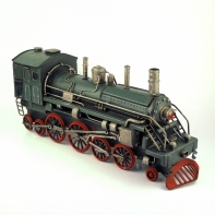 Retro model lokomotíva 