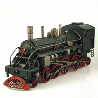 Retro model lokomotíva 