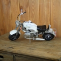 Retro model motorky 35x20x10,5cm