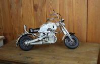 Retro model motorky 35x20x10,5cm