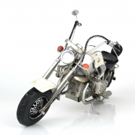 Retro model motorky 35x20x10,5cm