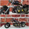 Retro model motorky 39cm