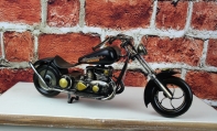 Retro model motorky 39cm