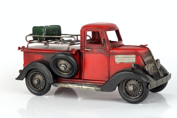 Retro model nákladiaku plech 26cm