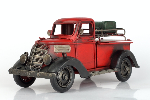 Retro model nákladiaku plech 26cm