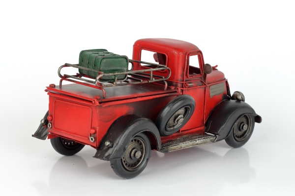 Retro model nákladiaku plech 26cm