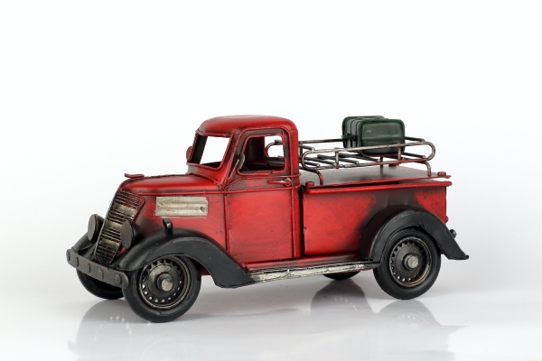 Retro model nákladiaku plech 26cm