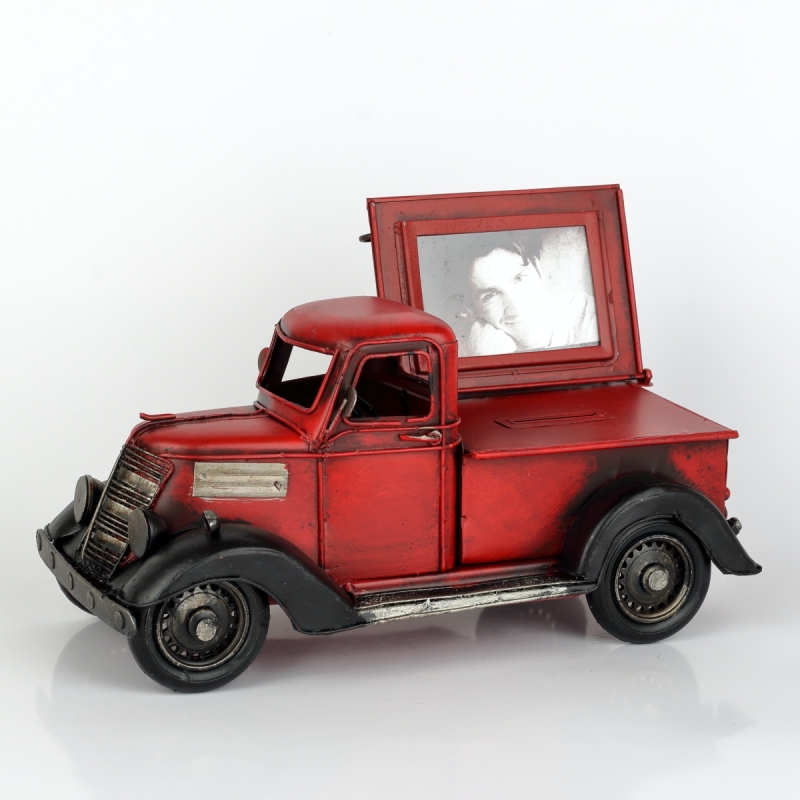 Retro model nákladiaku plech 26cm