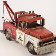 Retro model odťahová služba