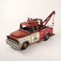 Retro model odťahová služba