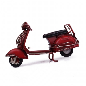 Retro model skúter 16cm