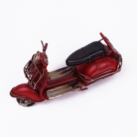 Retro model skúter 16cm