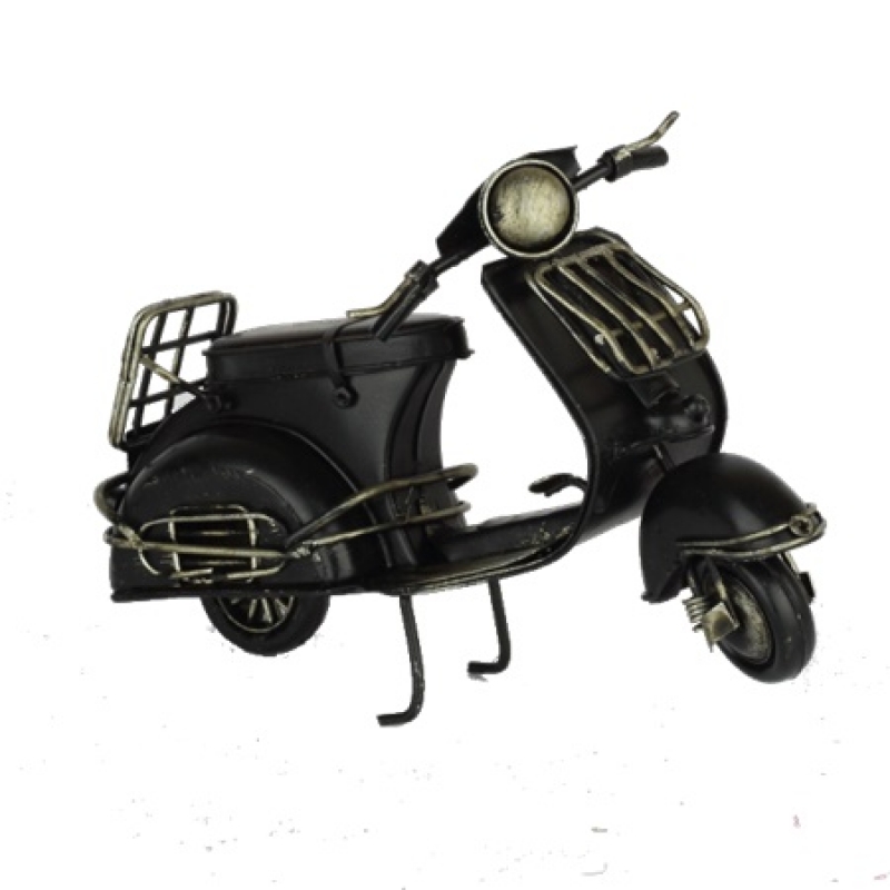 Retro model skúter 16cm