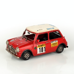 Retro model veterána rallye 28cm