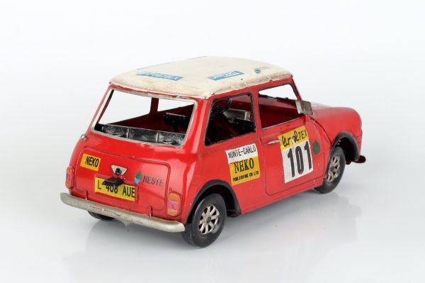 Retro model veterána rallye 28cm