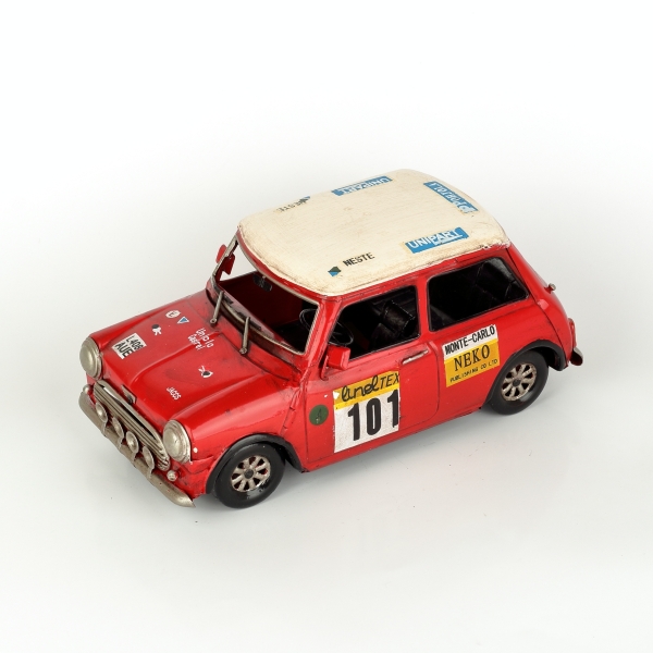 Retro model veterána rallye 28cm