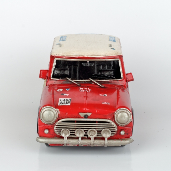 Retro model veterána rallye 28cm