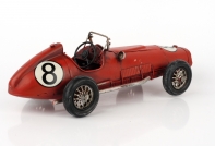 Retro model pretekárske auto 28cm