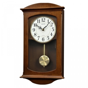 Retro nástenné hodiny kyvadlové