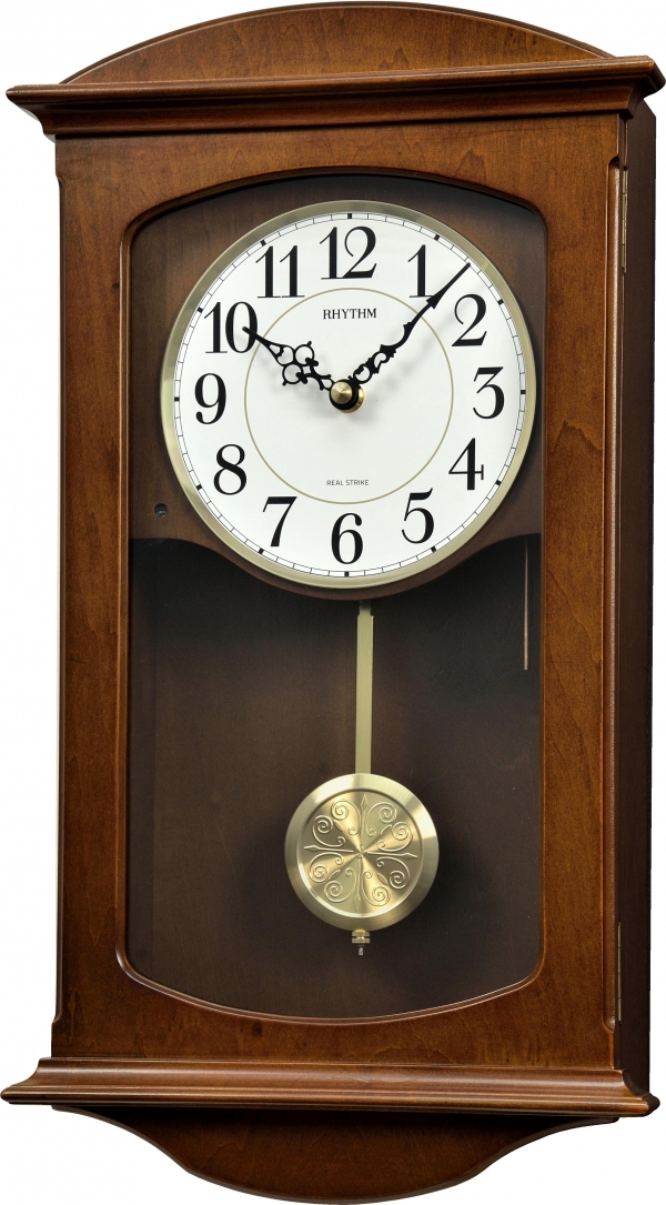 Retro nástenné hodiny kyvadlové