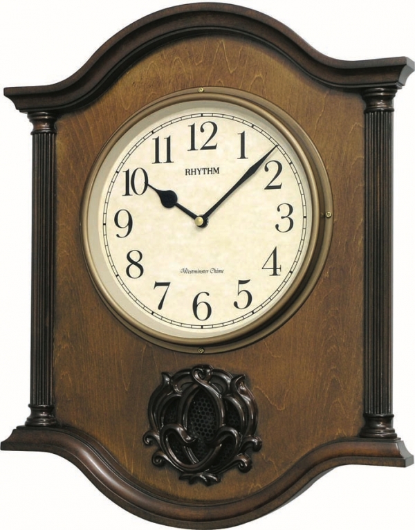 Retro nástenné hodiny