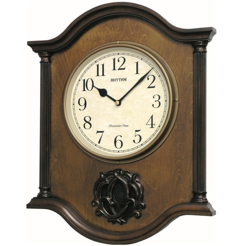 Retro nástěnné hodiny