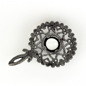 Retro ohrievač na čaj 22 cm 