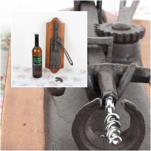 Retro otvárač na fľaše 40x14x8cm