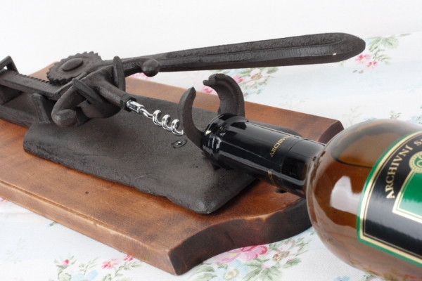 Retro otvárač na fľaše 40x14x8cm