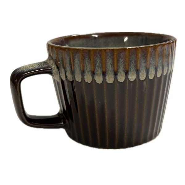 Retro sada 4 šálok na turka 100ml - vzor 70.-80 leta