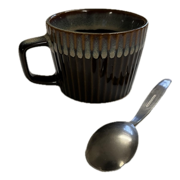 Retro šálky na kávu 2 kusy 70.-80. roky