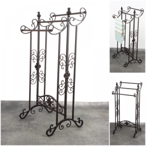 Retro stojan na uteráky 91cm