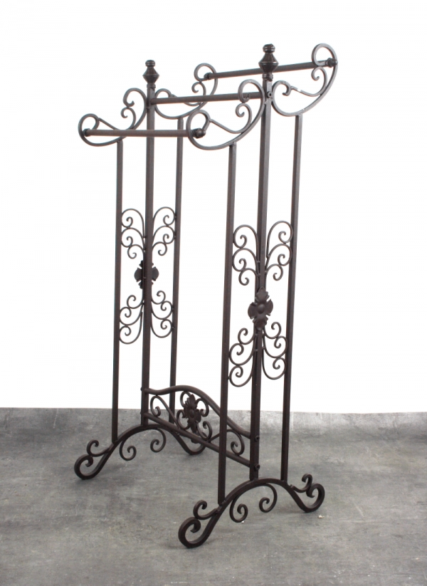 Retro stojan na uteráky 91cm