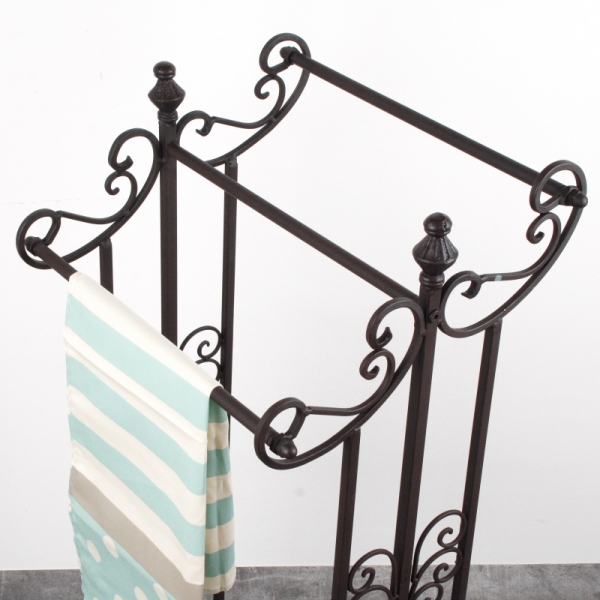 Retro stojan na uteráky 91cm