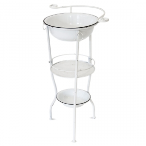 Retro stojan na umývadlo 56x85 cm