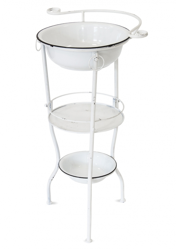 Retro stojan na umývadlo 56x85 cm