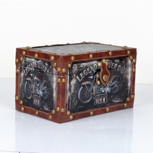 Retro truhla / kufor Legends never die 25x16x15cm 1200g