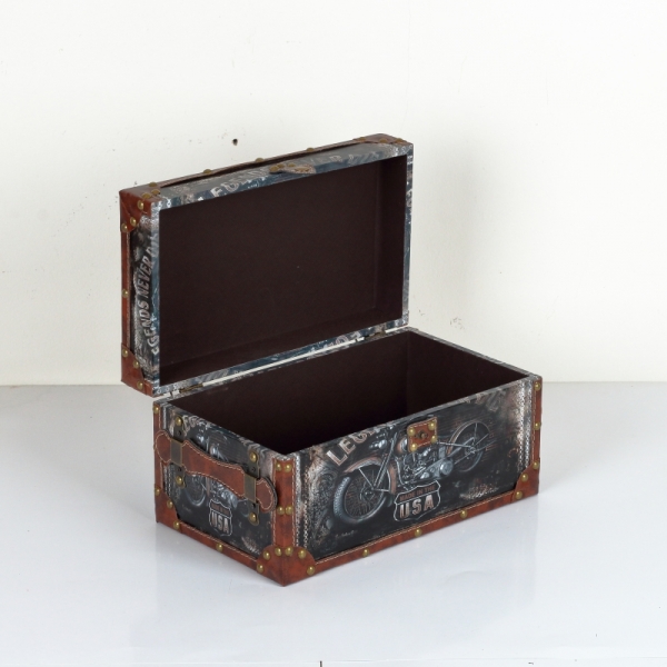 Retro truhla / kufor Legends never die 35x21x19cm 2,1kg