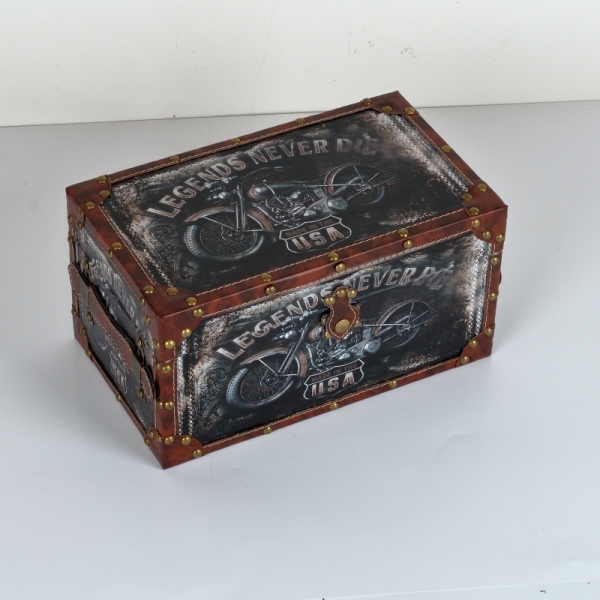 Retro truhla / kufor Legends never die 35x21x19cm 2,1kg