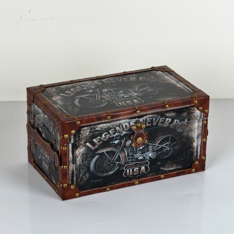 Retro truhla / kufor Legends never die 35x21x19cm 2,1kg