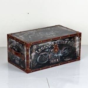 Retro truhla / kufor Legends never die 50x29x23cm 3,65kg